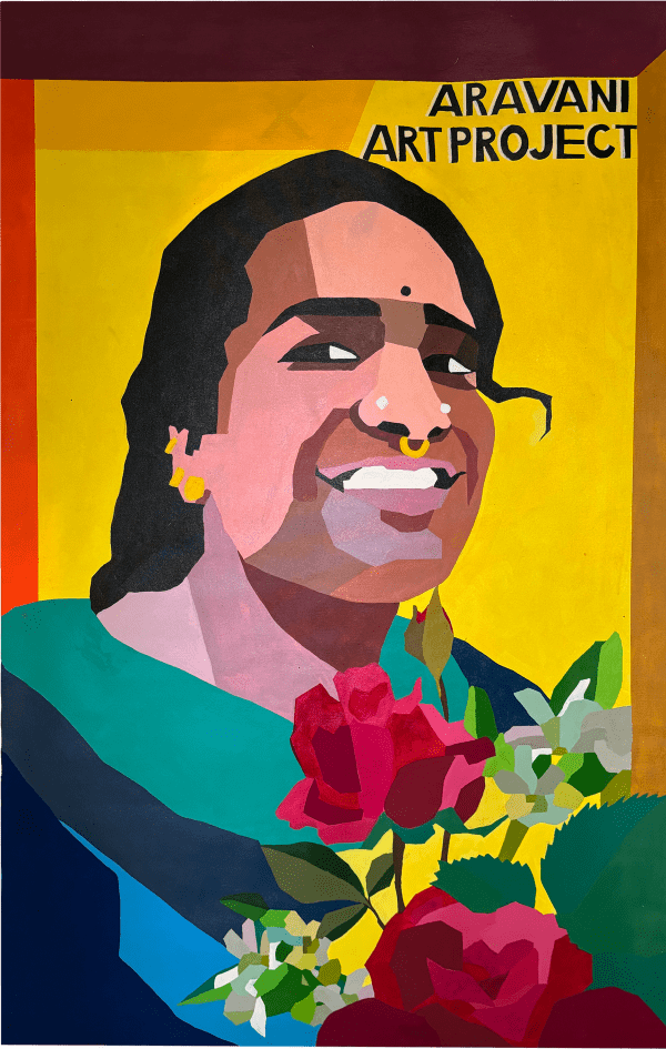 Aravani Art Project, Varsha, 2024