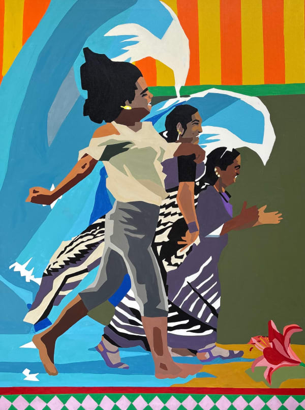 Aravani Art Project, Unbound Tides, 2025