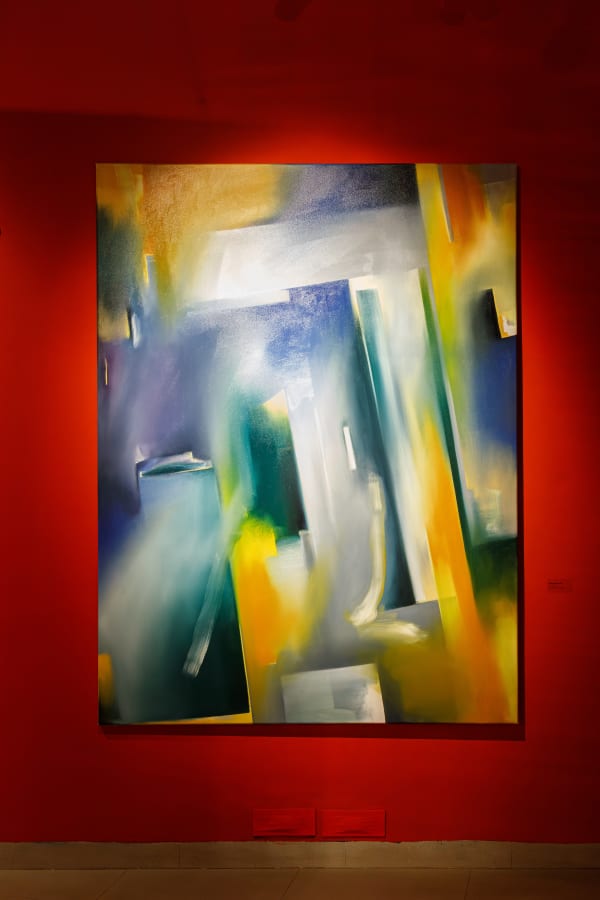 Tomislav Topić, Painting 2025/05, 2025