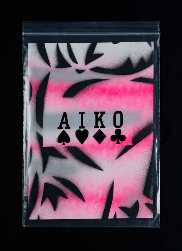 Aiko, Catalog from LADY GO!, Shizuoka City Tokaido Hiroshige Museum , 2018