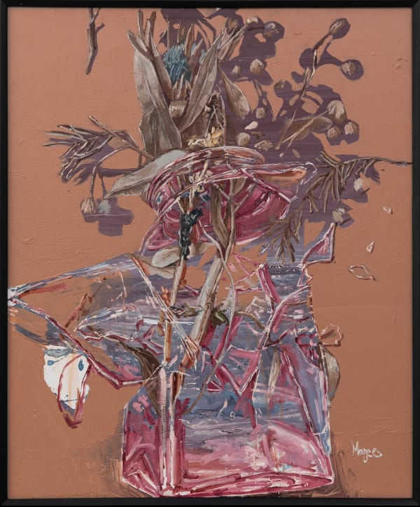 Fintan Magee, Broken Vase 2