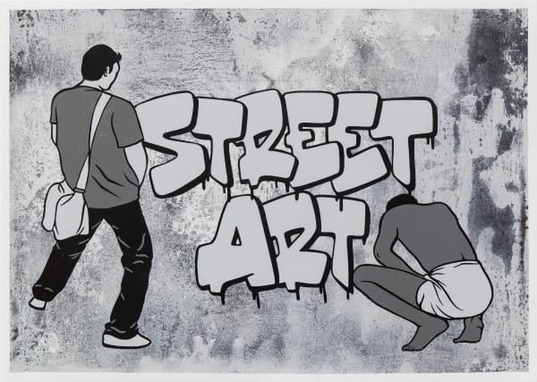 Guesswho, Street Art, 2023