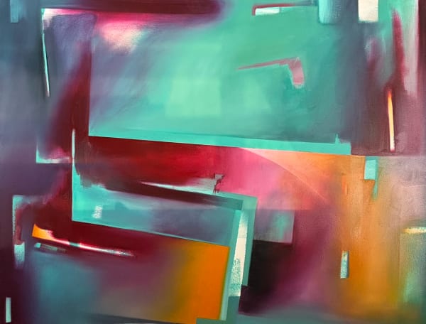 Tomislav Topić, Painting 2025/02, 2025