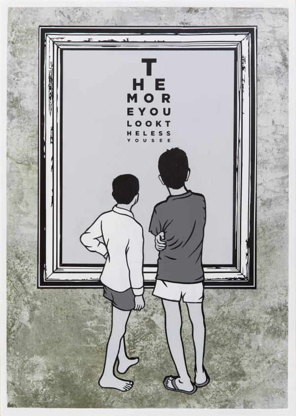 Guesswho, The More You Look, The Less You See, 2023