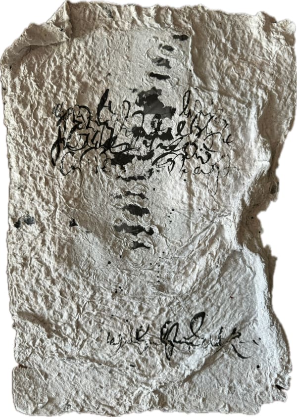 Al-Qawi Nanavati, Letters from Dad's Visit 5, 2022