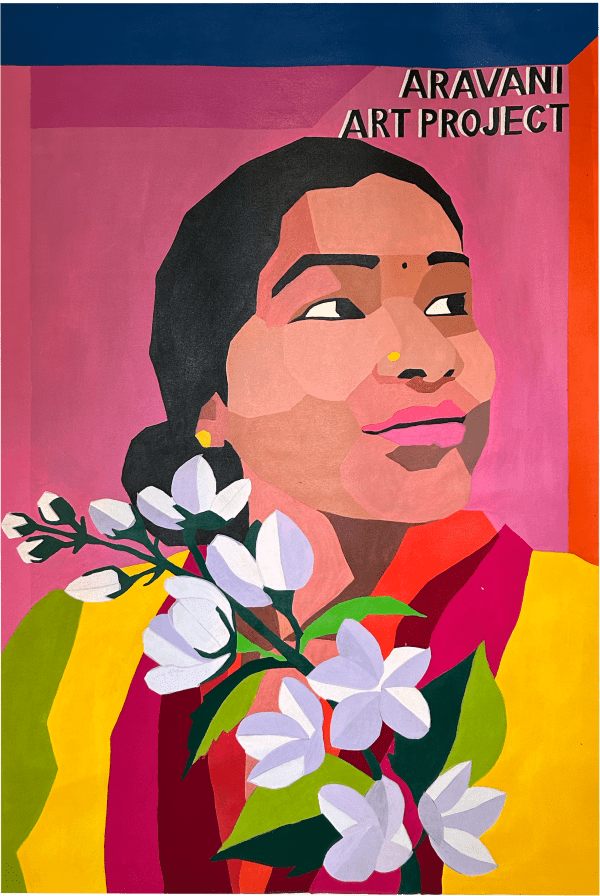 Aravani Art Project, Kanchana, 2024