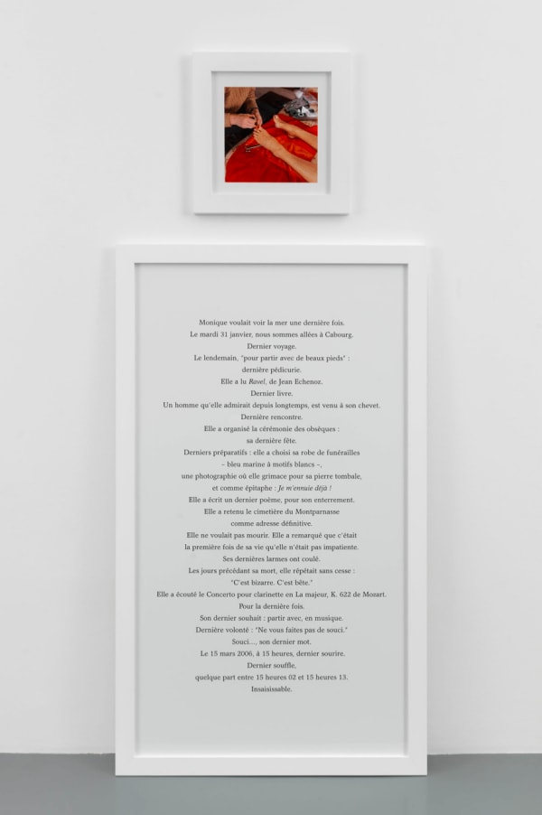 Faire Part / Obituary