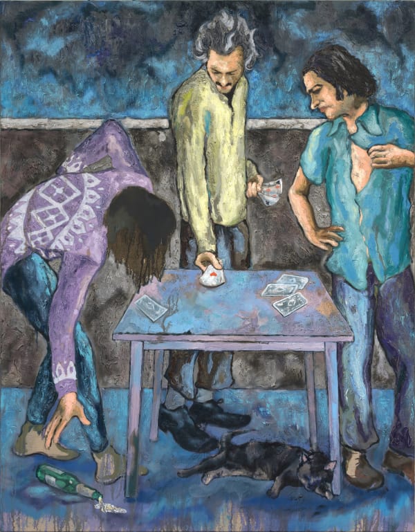 The card players