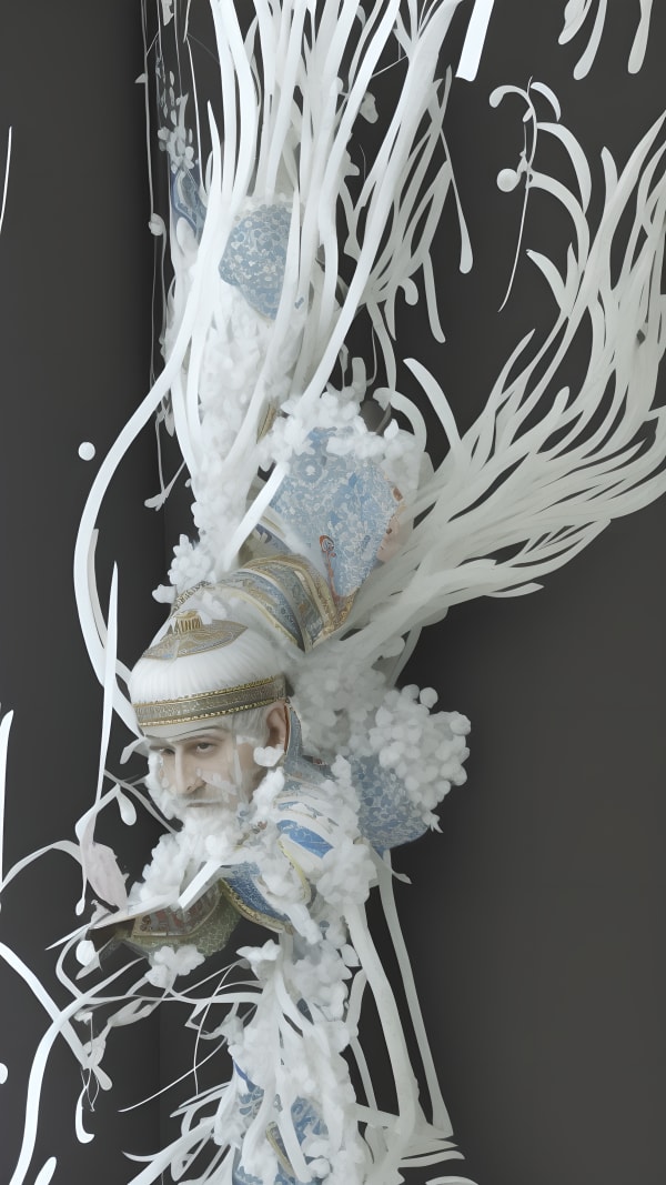 Brendan Dawes, Persian Dreams: Creation, 2023