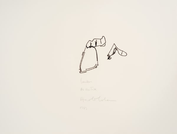 Harold Cohen, London at the Tate, 1983