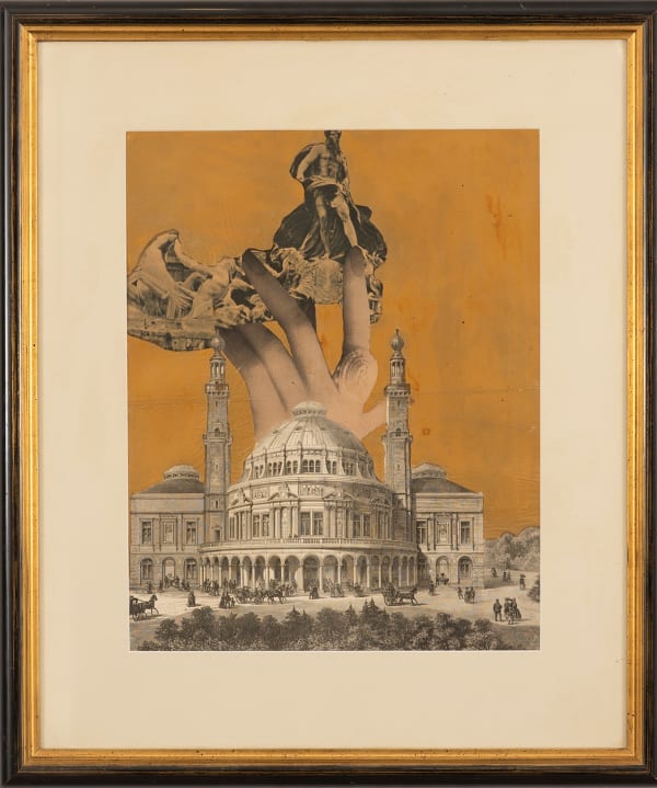 Pauline Boty, A Big Hand, 1961