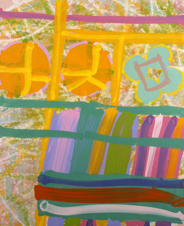 Albert Irvin, Morning, 1998