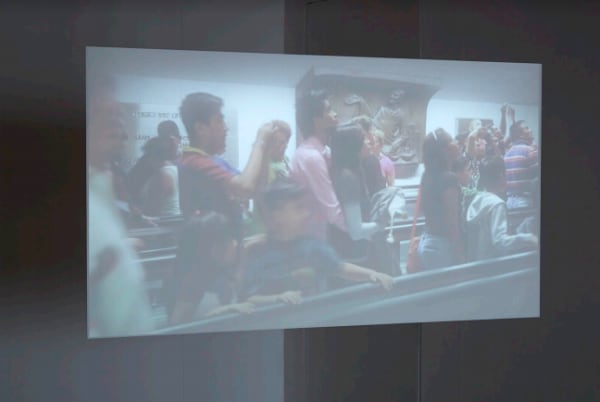 Alinka Echeverria, To see her and let her see me, 2014