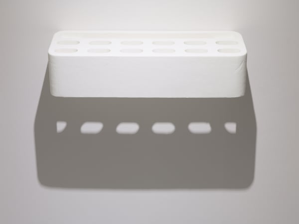 Rachel Whiteread, Polyshelf, 2009