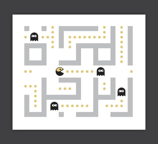 Orkhan Huseynov, Kufic Pacman, 2016