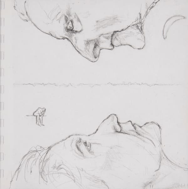 Jane McAdam Freud, Drawing 4, 2011