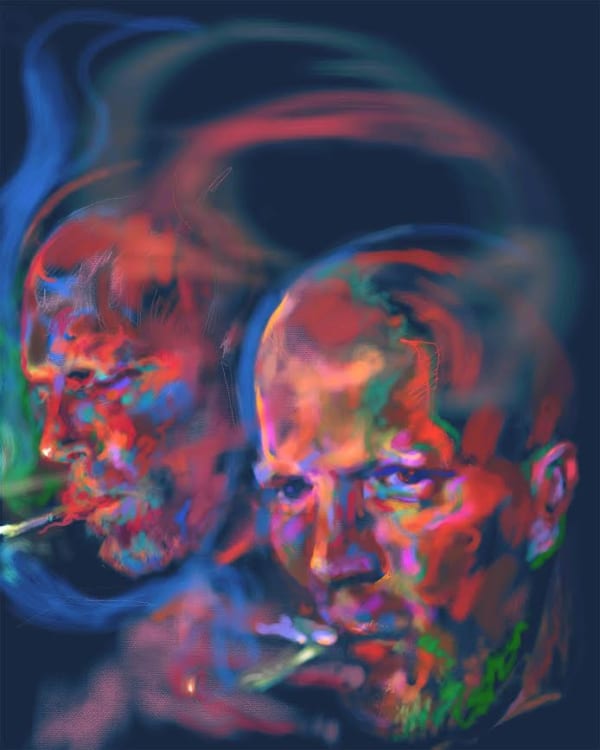 Adam James Butcher, BEYOND WORDS, 2016