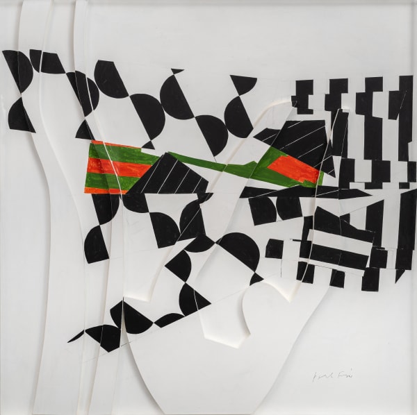 Perle Fine, Supersonic Calm, c. 1966