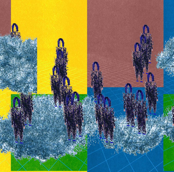 Sarah Ridgley, “Work in Progress: [ grass in my hair and clouds at my feet ]” series 2, 2025 – ongoing