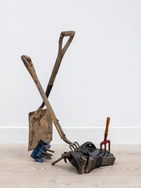 Jane McAdam Freud, Digging For God, 2017