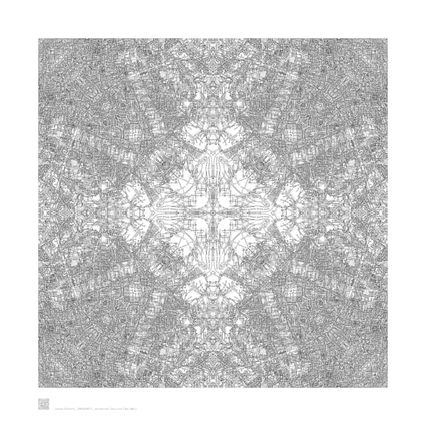 Michael Takeo Magruder, Imaginary Cities – London 5 (study) _ 29/03/2017 _ Algorithmic Time-lapse [ Day 366 ], 2017