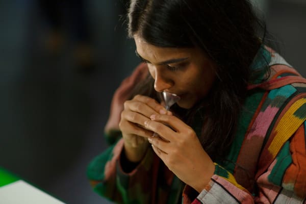 Lauren Lee McCarthy, Saliva 008, 2022