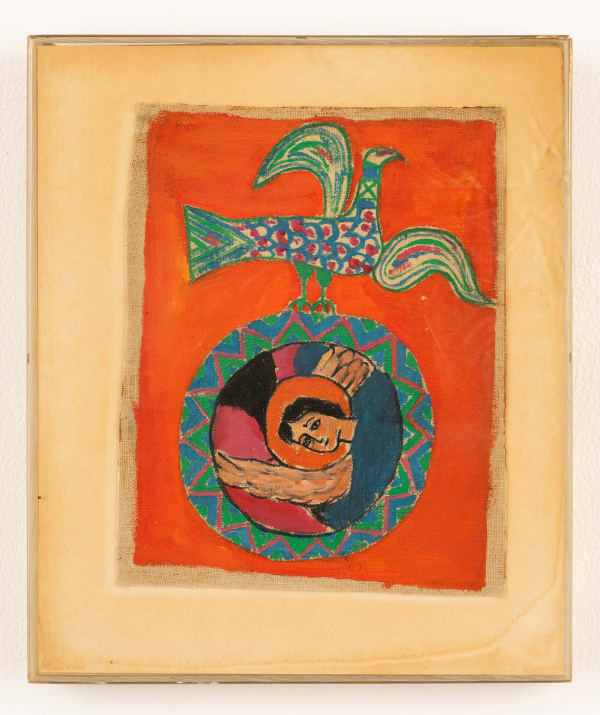 Pauline Boty, Angel, 60s