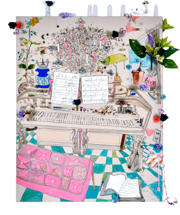 Gretchen Andrew, Cover of Artforum, 2020