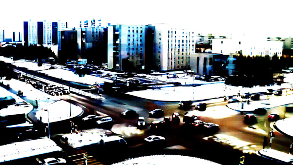 Nye Thompson & Ubermorgen, UNINVITED Prints: Fight/Flight 1, 2021