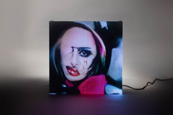 Jake Elwes, Zizi - Queering the Dataset (01), 2019