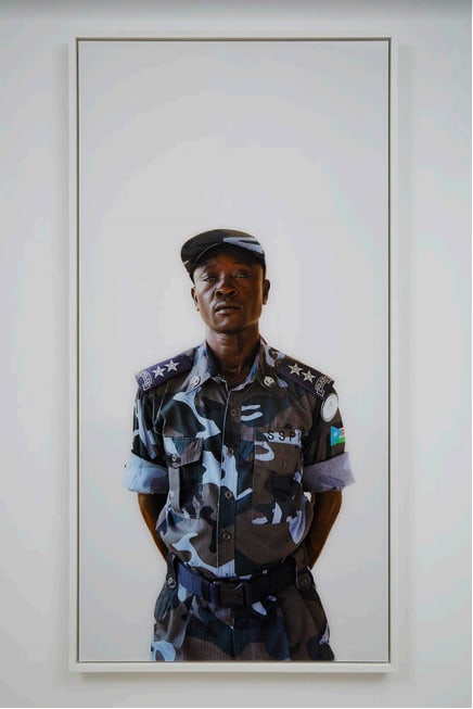 Alinka Echeverria, Officer Jackson Onek Paul. Becoming South Sudan: Chapter III (Graduation Day), 2011