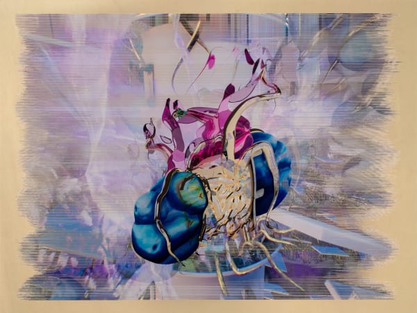 Libby Heaney, Ent-er the quantum cyborg, 2024