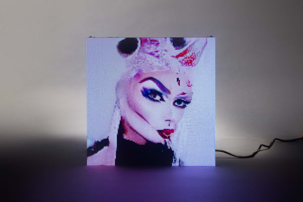 Jake Elwes, Zizi - Queering the Dataset (03), 2019