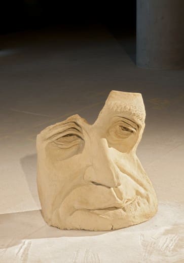 Jane McAdam Freud, Stone Speak 2 (James), 2010