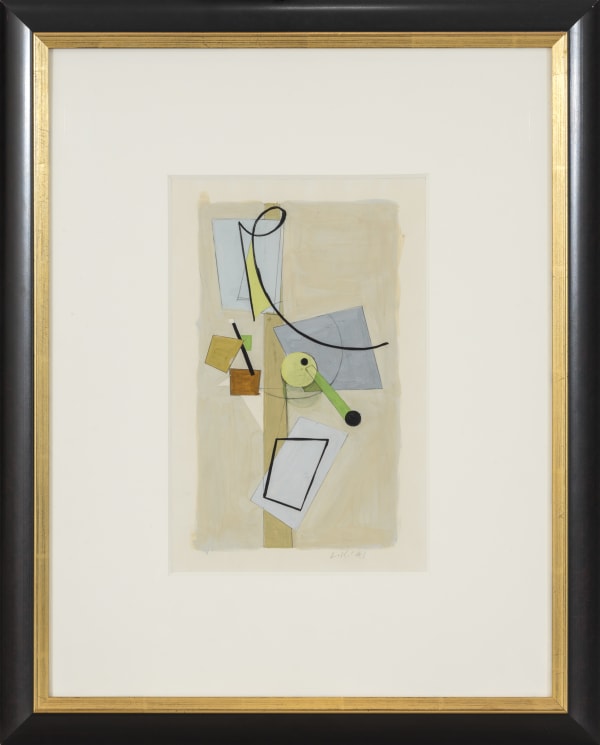 Lee Krasner, Untitled (Gouache No.1), 1941