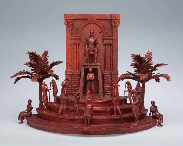 Fyodor Pavlov-Andreevich, Small Heroic Sculpture #1 (Os Caquis), 2019