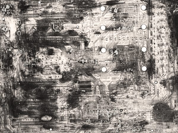 Jake Elwes, Solid State, Component #2, 2015