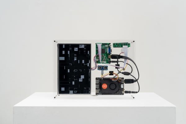 Brendan Dawes, You, Me and the Machine, 2022