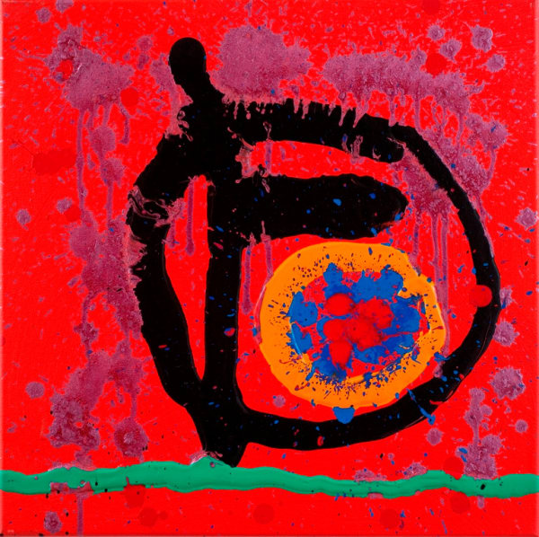 John Hoyland - Always, 2008