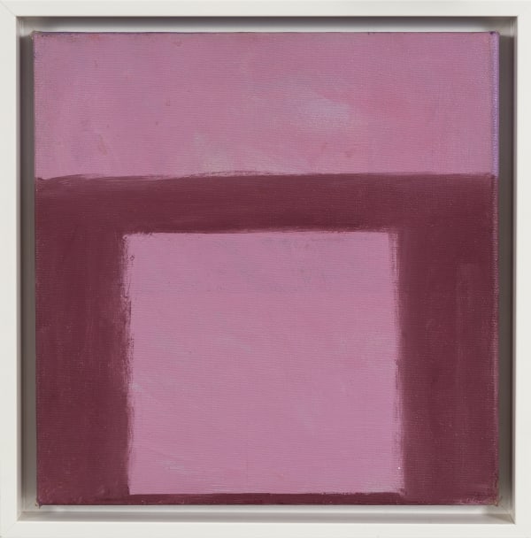 Perle Fine, Cool Series (Plum over Pink), Ca 1961-63