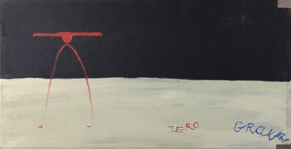 Markus Martinovich, Markus as Joseph Beuys in ZeroGravity, 2017