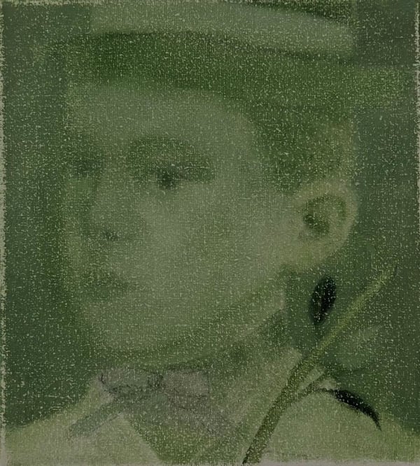 Regina Rzayeva, Canvas N1, 2022