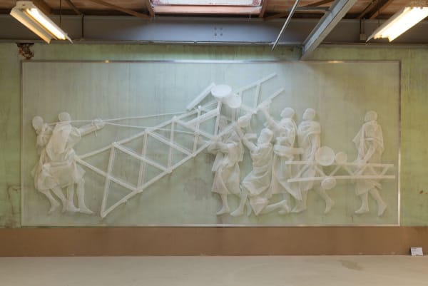 Recycle Group, Tower Raising 2, 2014-2015