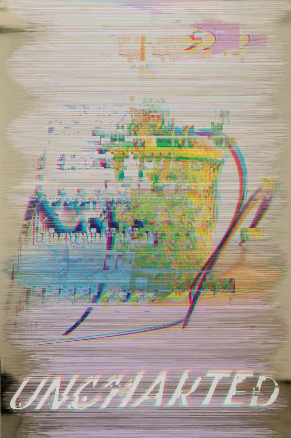 Libby Heaney, UNCHARTED, 2022