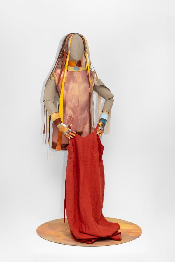 Jann Haworth, Mannequin Defector, 2022