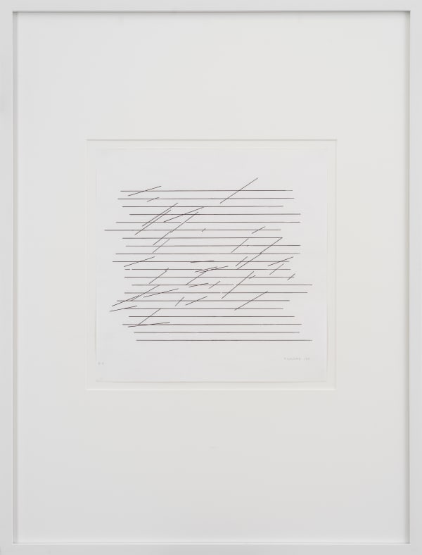 Vera Molnar, Untitled 5, 1972