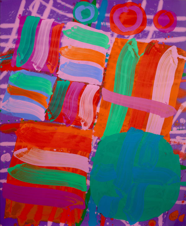 Albert Irvin, Sonata, 2011