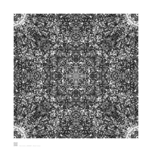 Michael Takeo Magruder, Imaginary Cities – Paris 3 (study) _ 24/03/2017 _ Process II (detail), 2017