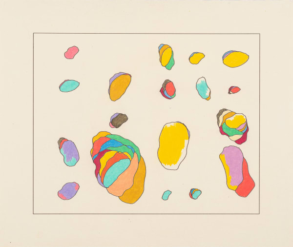 Harold Cohen, Untitled (i23-3934), 1973-1974