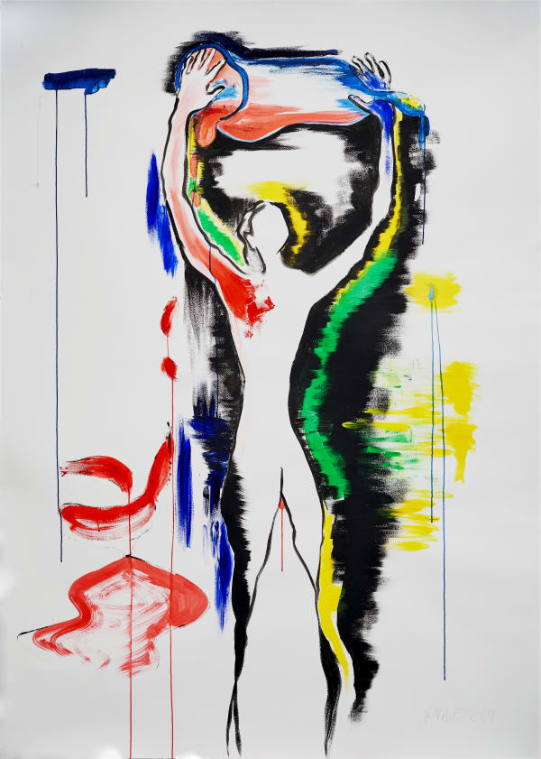 Jane McAdam Freud, All The Same. Crime Scene series, 2019